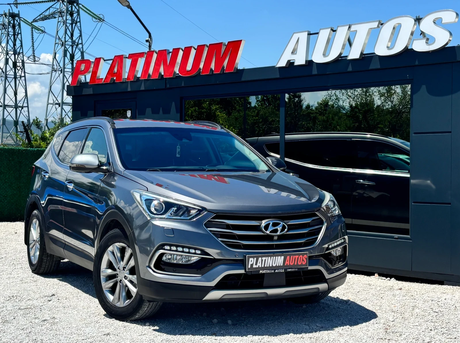 Hyundai Santa fe 2.2/ПОДГРЕВ/360 КАМЕРА/FULL