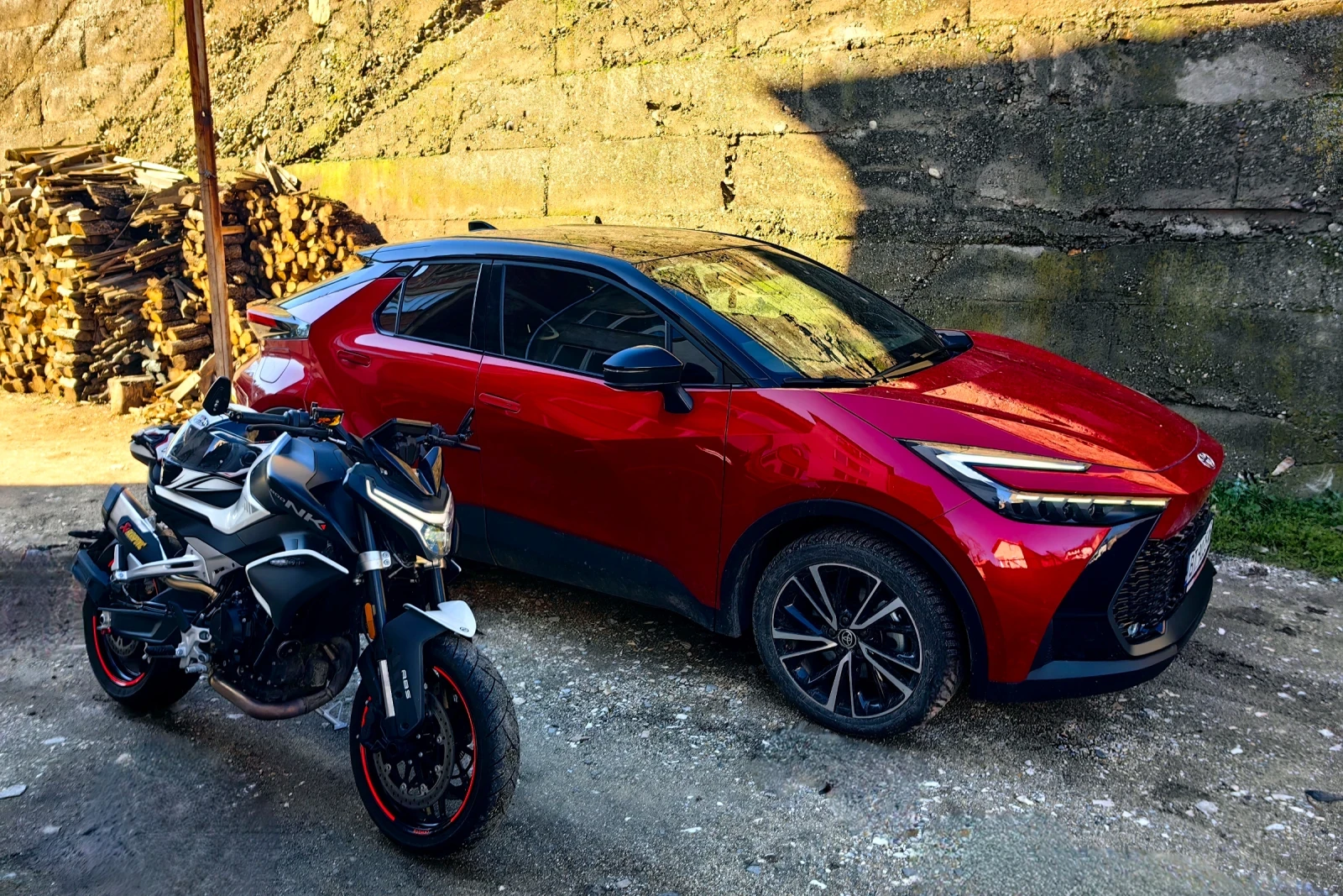 Toyota C-HR PHEV 223, снимка 4 - Автомобили и джипове - 55158294