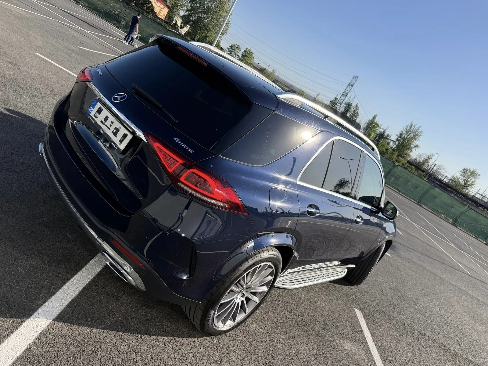 Mercedes-Benz GLE 350, снимка 6 - Автомобили и джипове - 55225256