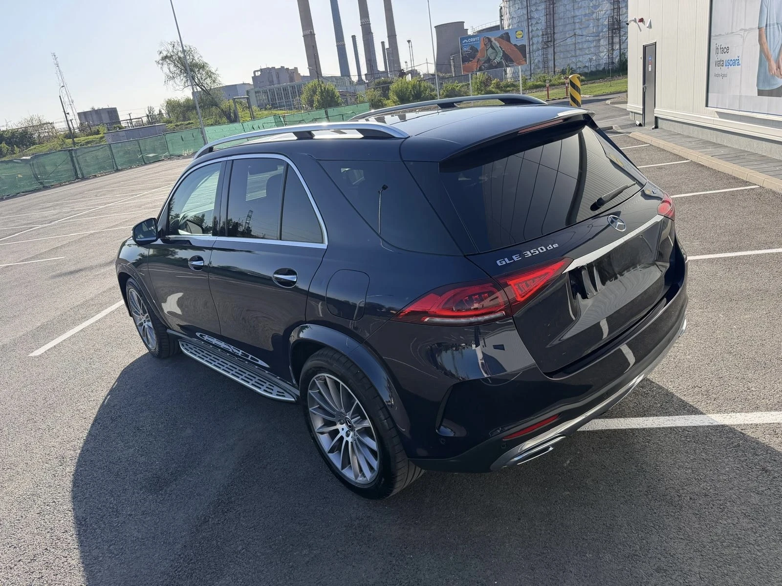 Mercedes-Benz GLE 350, снимка 2 - Автомобили и джипове - 55225256