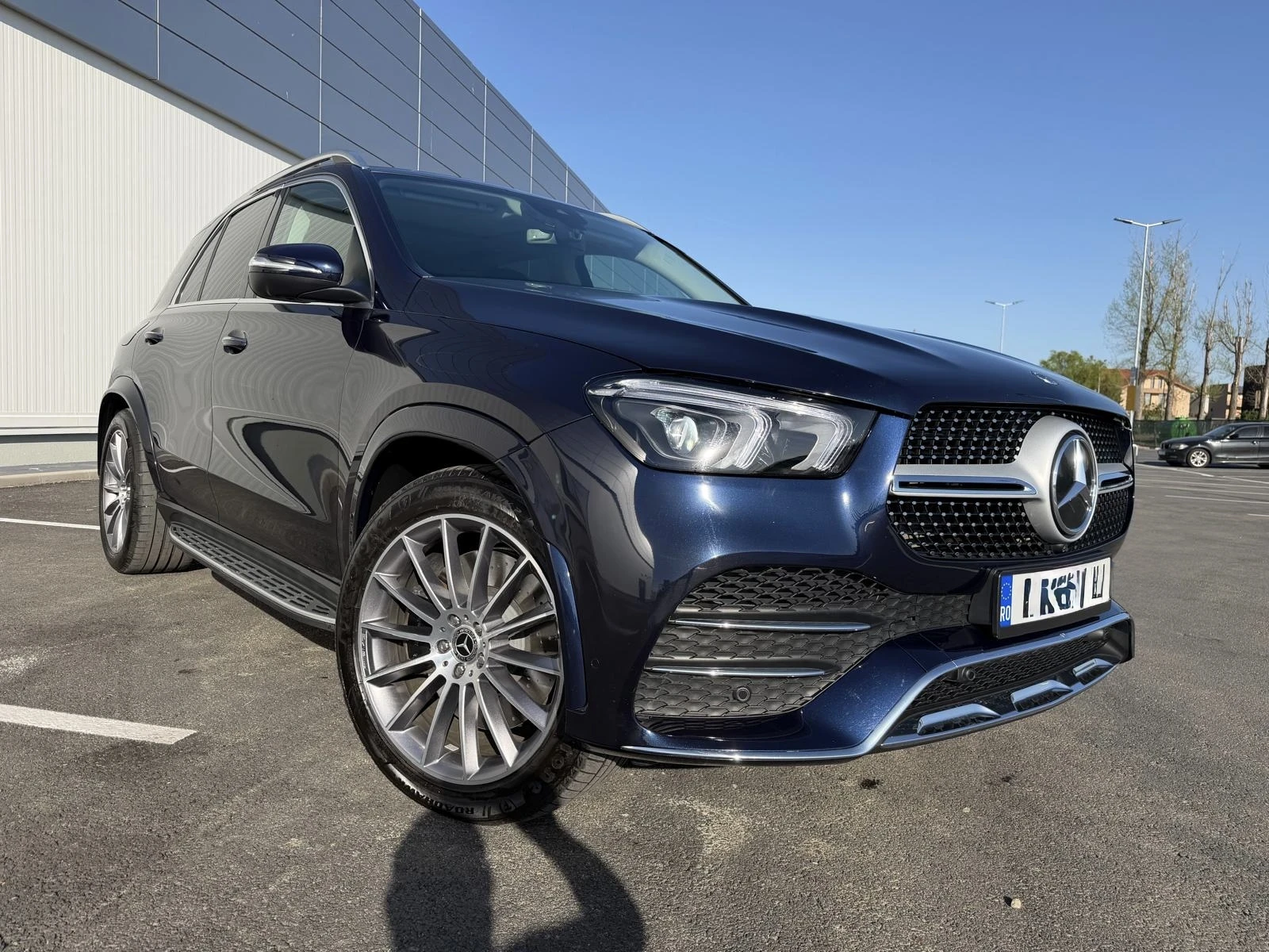 Mercedes-Benz GLE 350, снимка 3 - Автомобили и джипове - 55225256