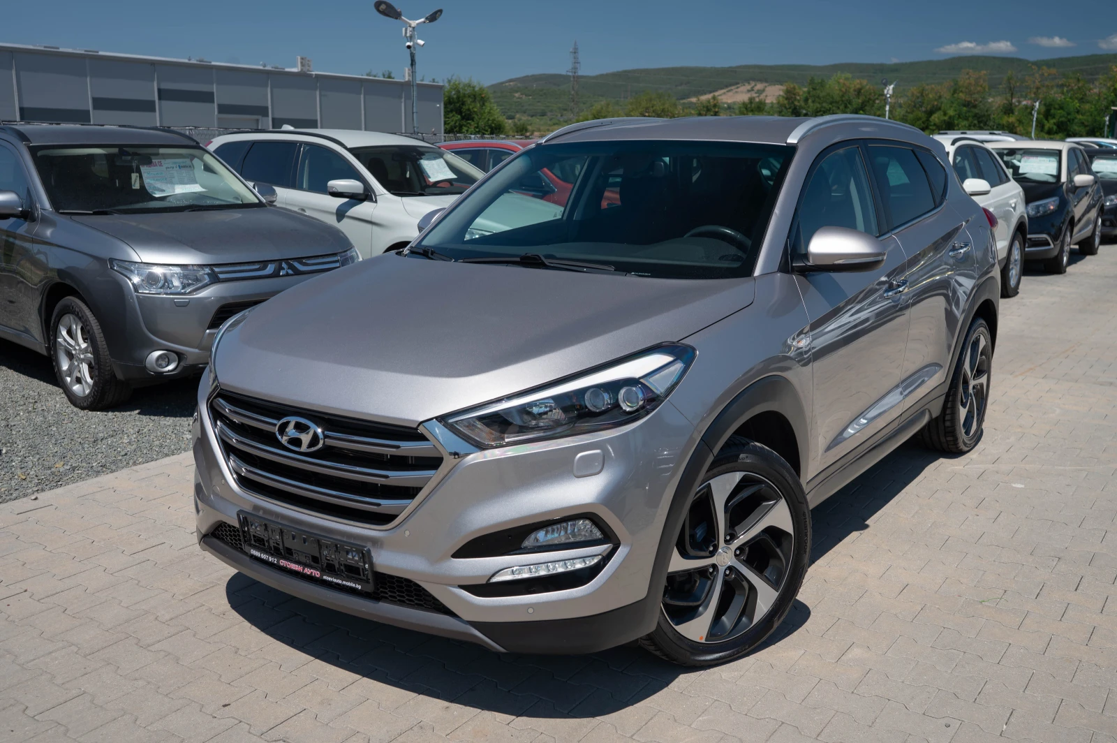 Hyundai Tucson 2.0* 4x4* LED* automatic