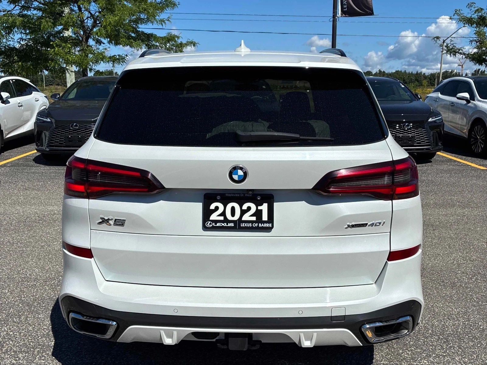 BMW X5 xDrive40i | M-пакет | 360 камера| Full Екстри, снимка 3 - Автомобили и джипове - 55735584
