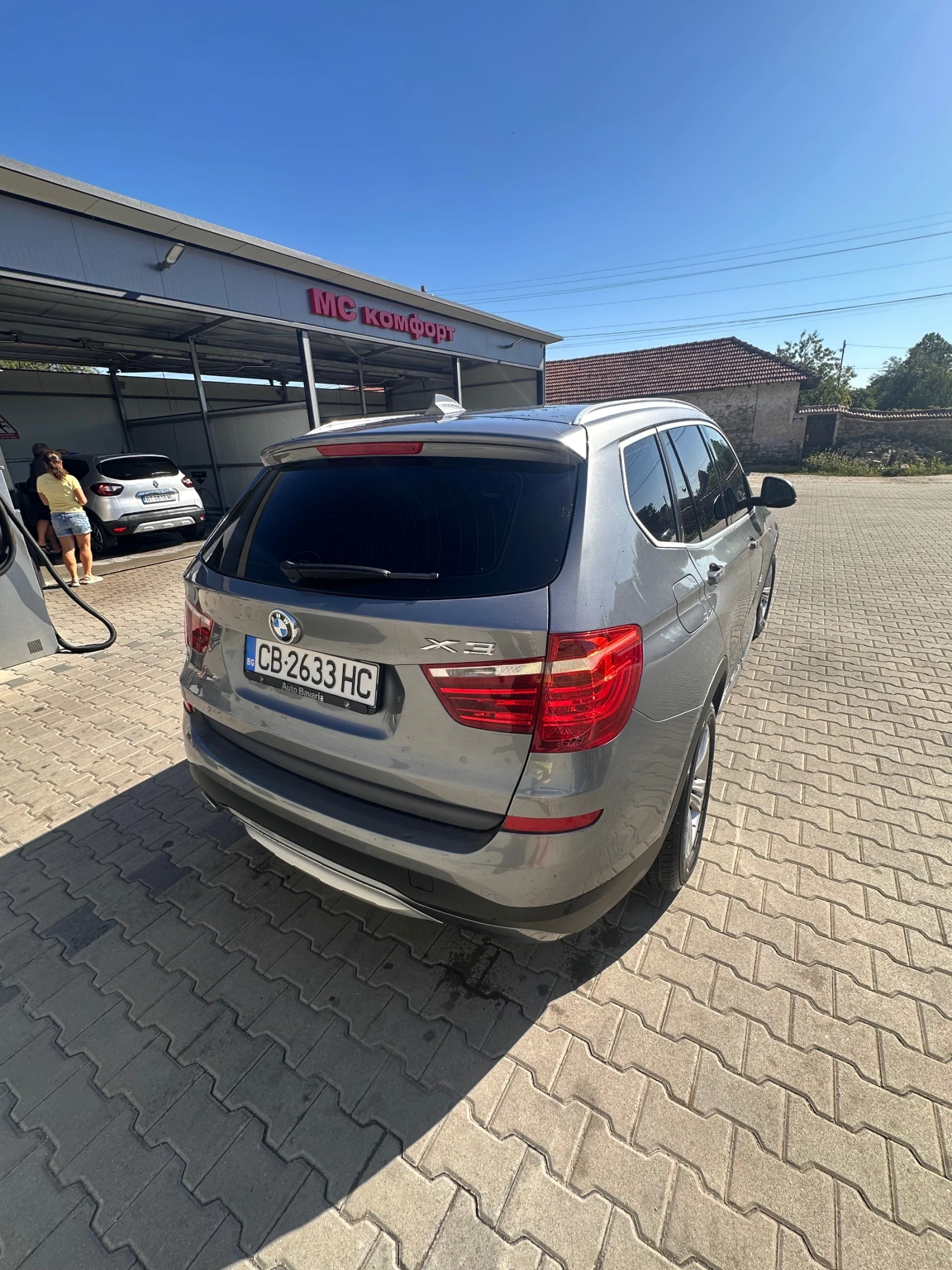 BMW X3, снимка 3 - Автомобили и джипове - 55976209