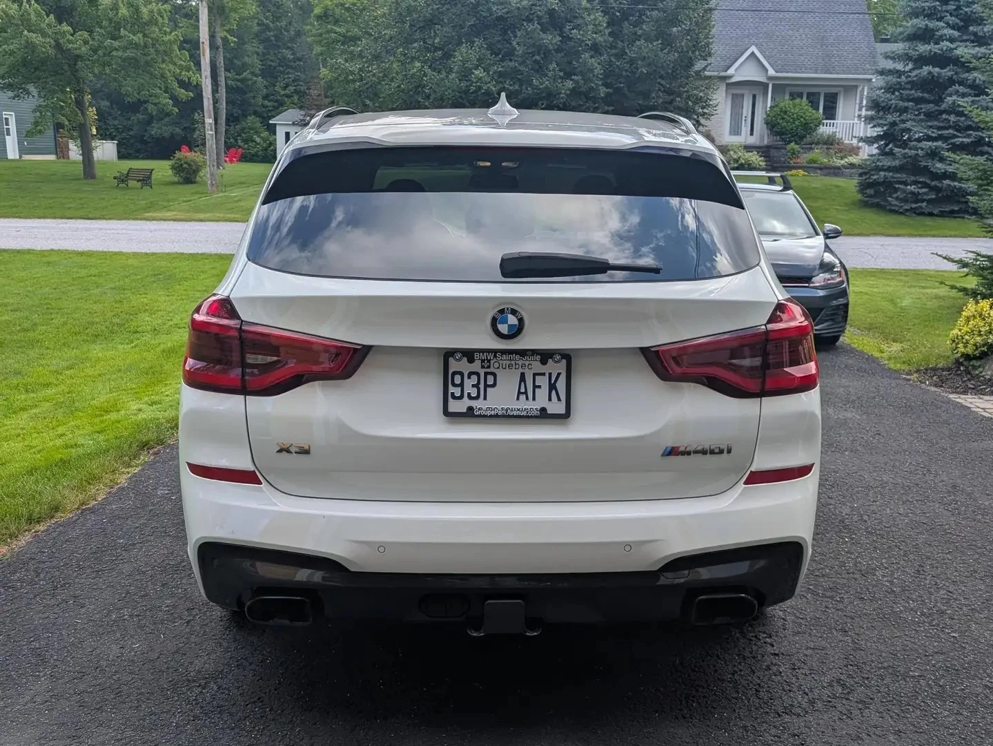BMW X3 M40i Premium pkg Цена до България & АвтоКредит, снимка 5 - Автомобили и джипове - 56185009
