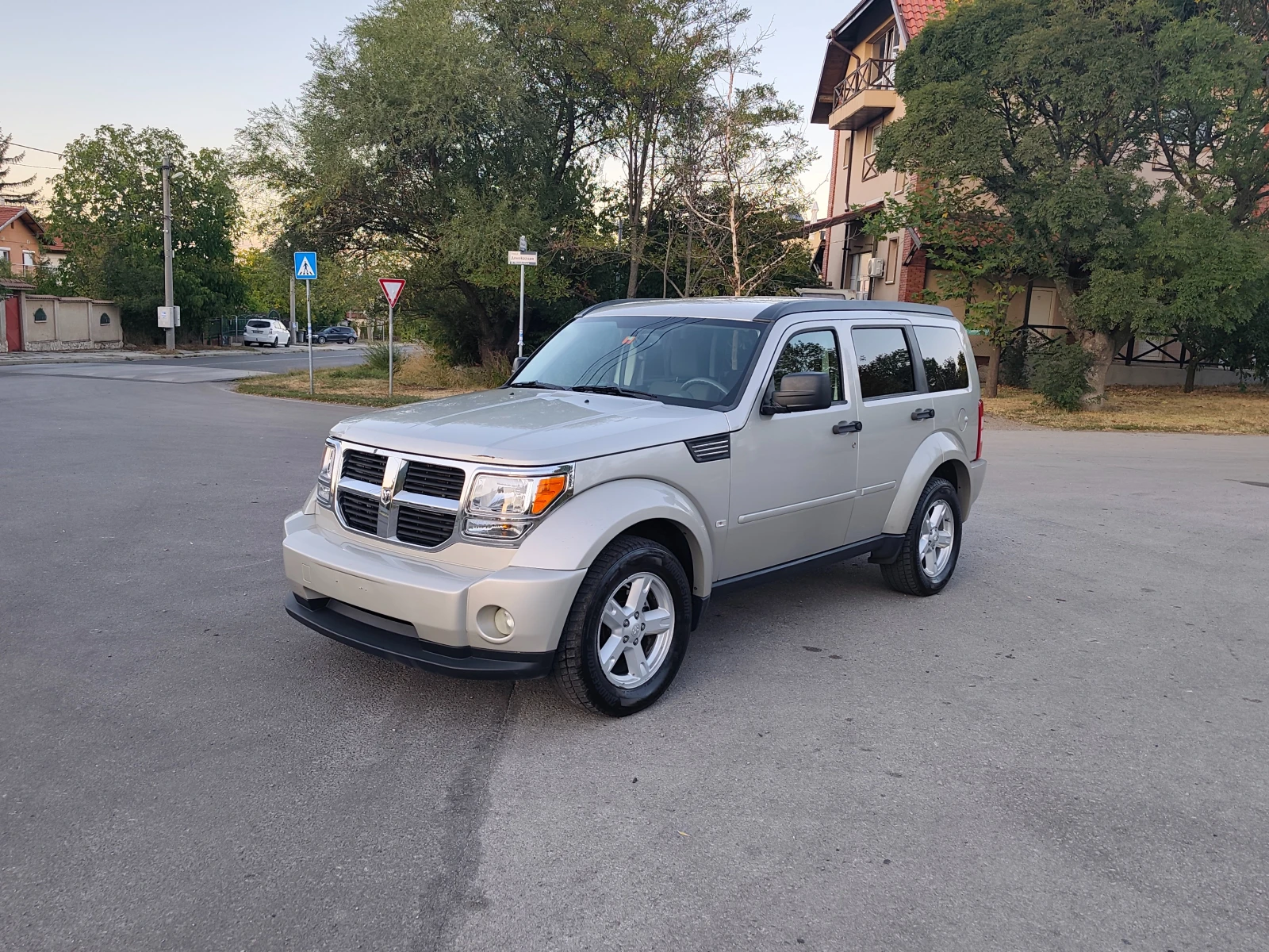 Dodge Nitro 2.8CRD Swiss