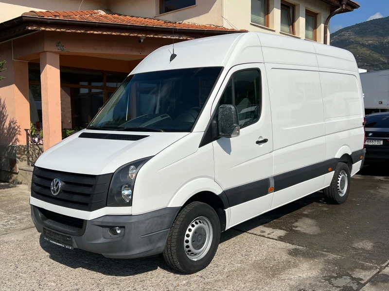 VW Crafter 2.0TDI , Клима , снимка 2 - Бусове и автобуси - 47157568