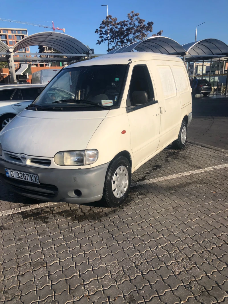 Nissan Vanette Nisan Vanette 2, 3 Cargo, снимка 1 - Бусове и автобуси - 48074832