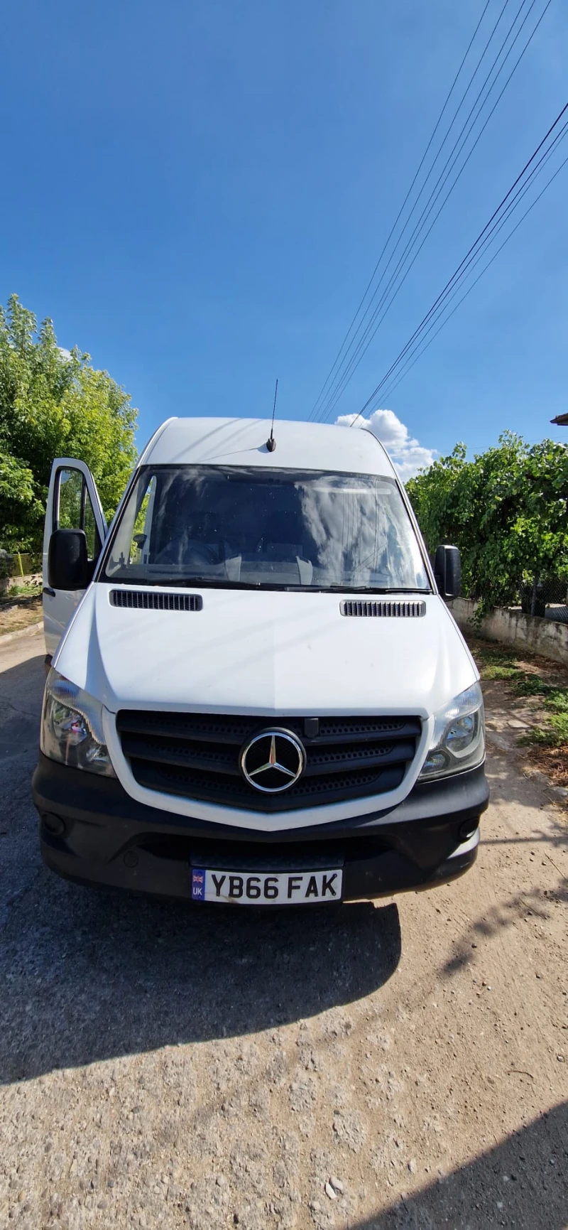 Mercedes-Benz Sprinter 311 Bluetec MWB