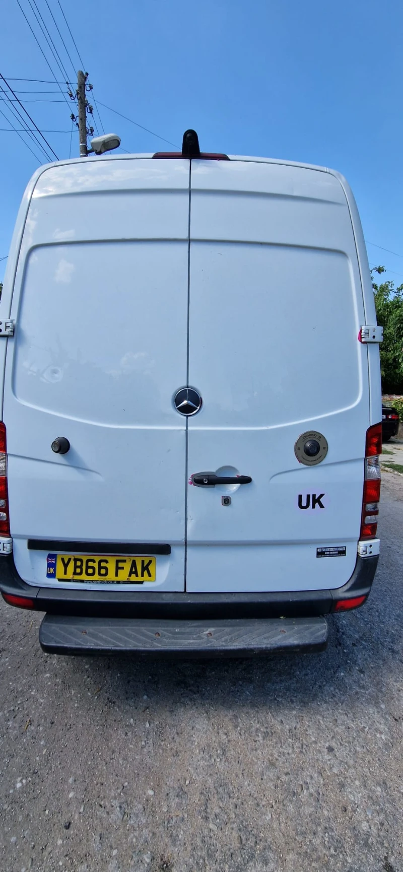 Mercedes-Benz Sprinter 311 Bluetec MWB, снимка 3 - Бусове и автобуси - 52080158