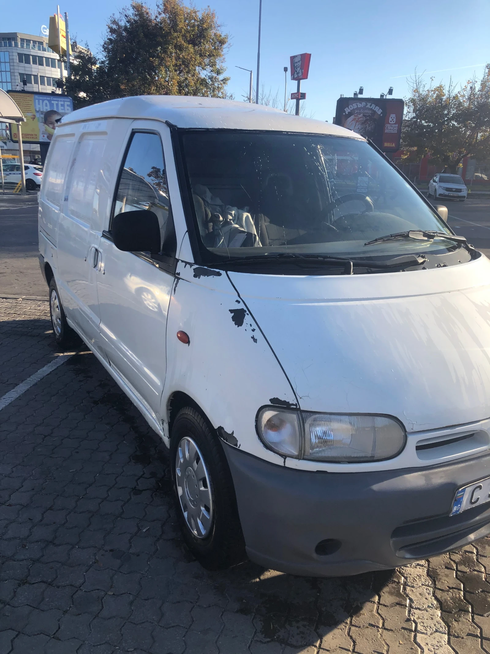 Nissan Vanette Nisan Vanette 2, 3 Cargo - изображение 5