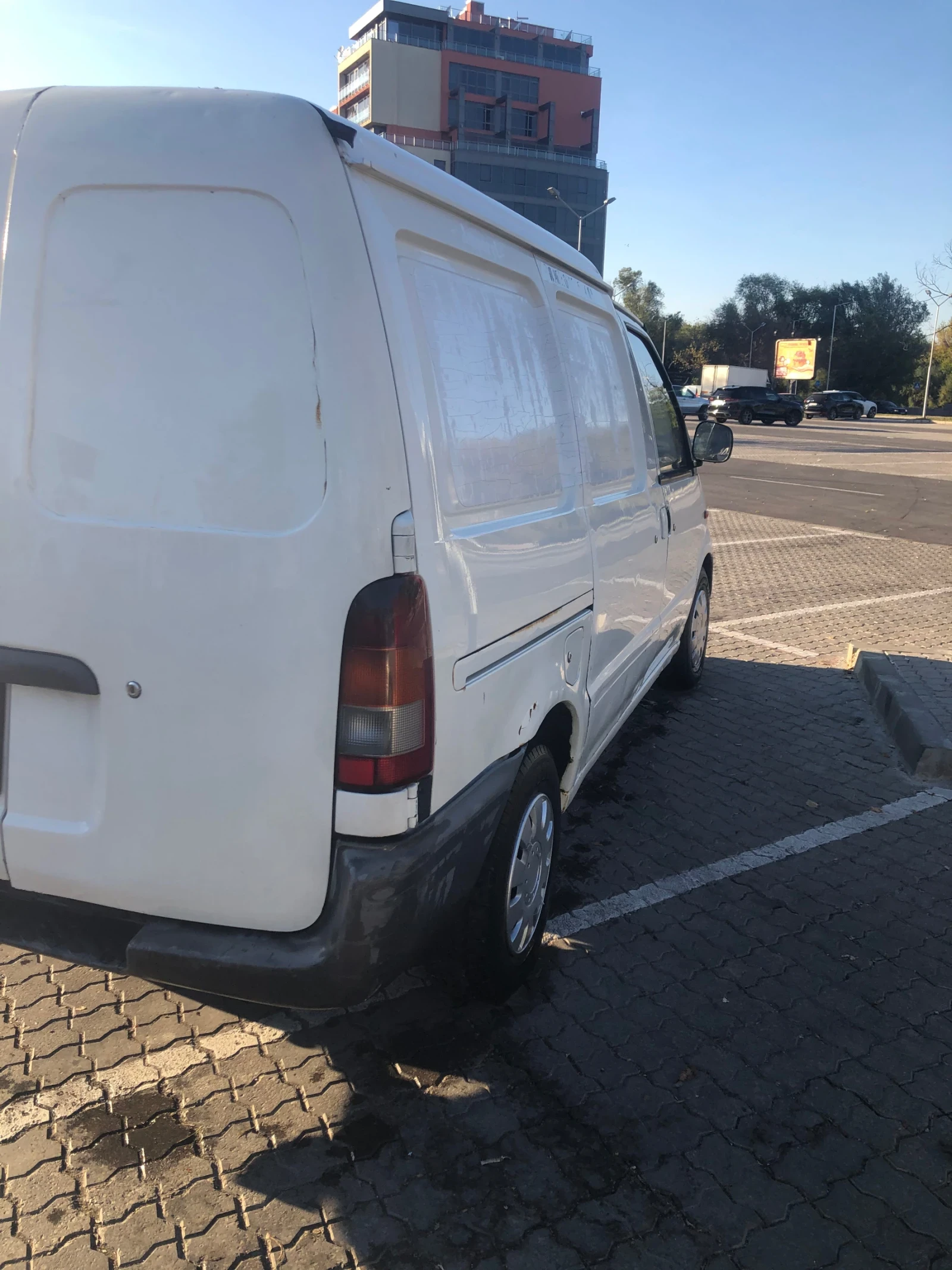 Nissan Vanette Nisan Vanette 2, 3 Cargo - изображение 4