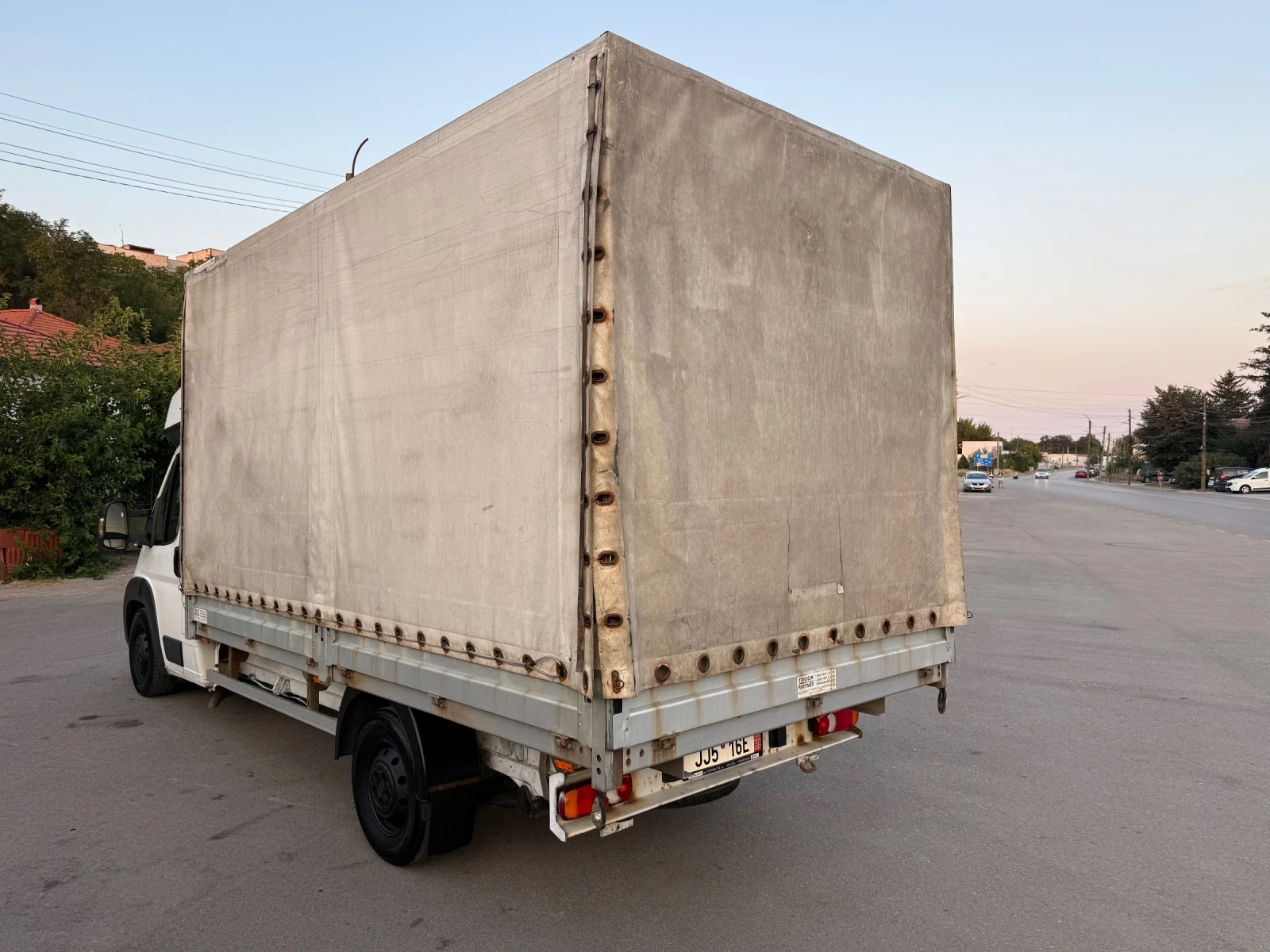 Peugeot Boxer 3.0HDI 180К.С. ЛИЗИНГ, снимка 7 - Бусове и автобуси - 55920828