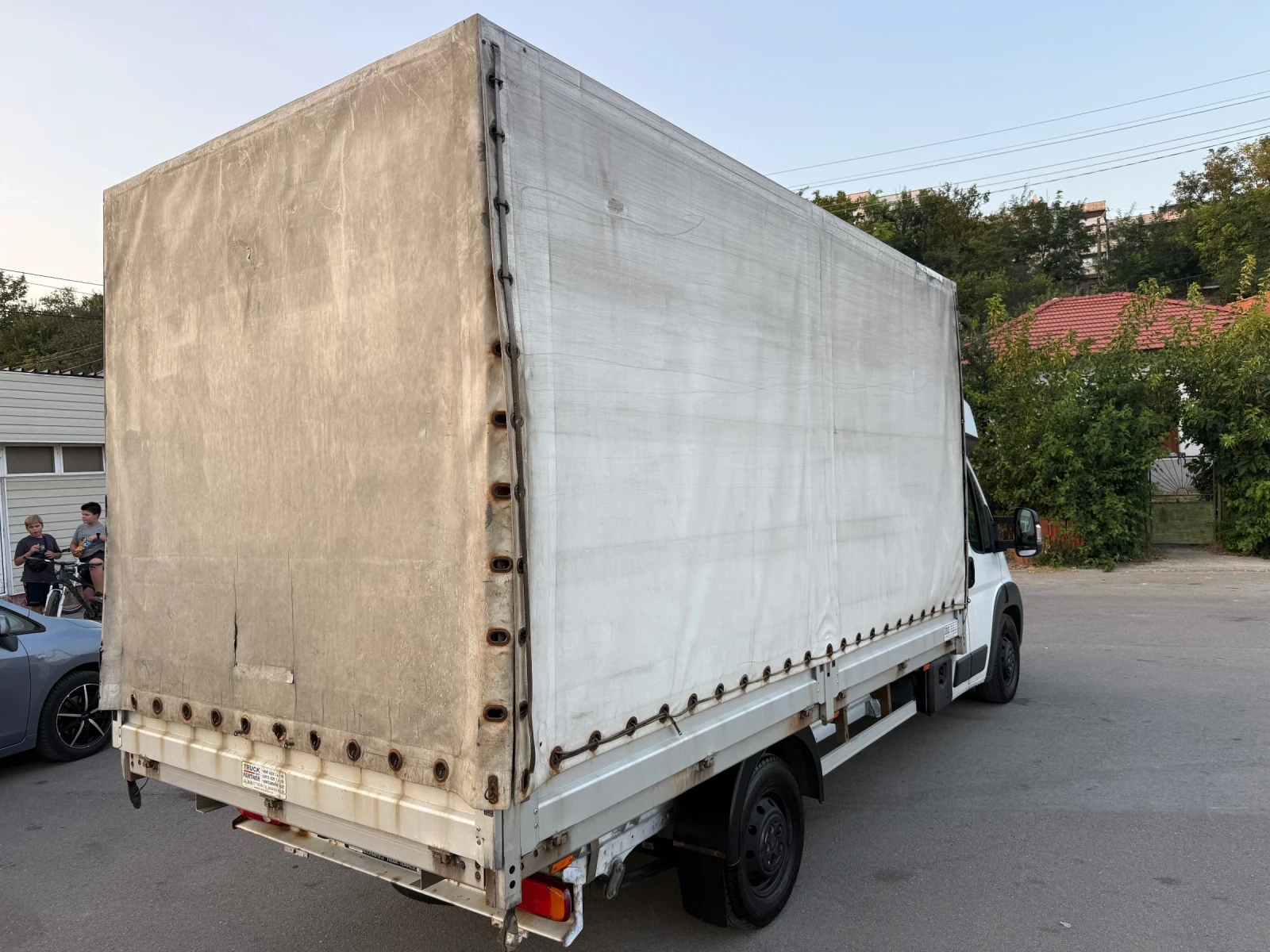 Peugeot Boxer 3.0HDI 180К.С. ЛИЗИНГ, снимка 5 - Бусове и автобуси - 55920828