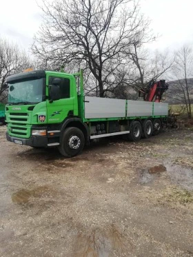 Scania P 380 8х4, снимка 1