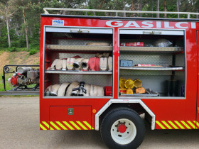 Iveco Turbo Пожарен  автомобил , снимка 9 - Камиони - 45870693