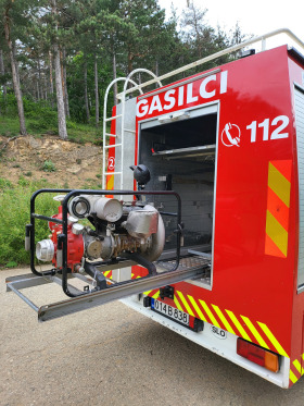 Iveco Turbo Пожарен  автомобил , снимка 5 - Камиони - 45870693