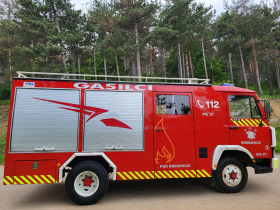 Iveco Turbo Пожарен  автомобил , снимка 10
