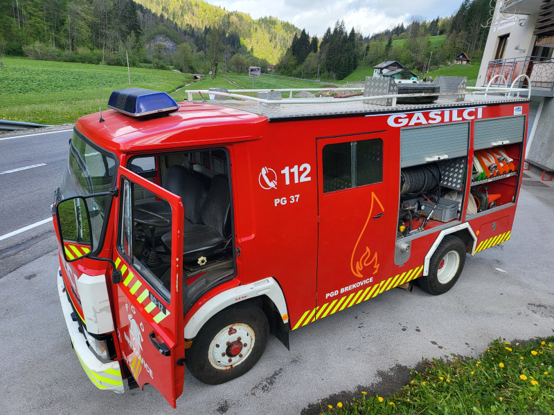 Iveco Turbo Пожарен  автомобил , снимка 2 - Камиони - 45870693