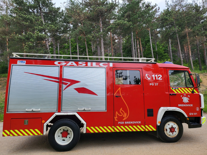 Iveco Turbo Пожарен  автомобил , снимка 10 - Камиони - 45870693