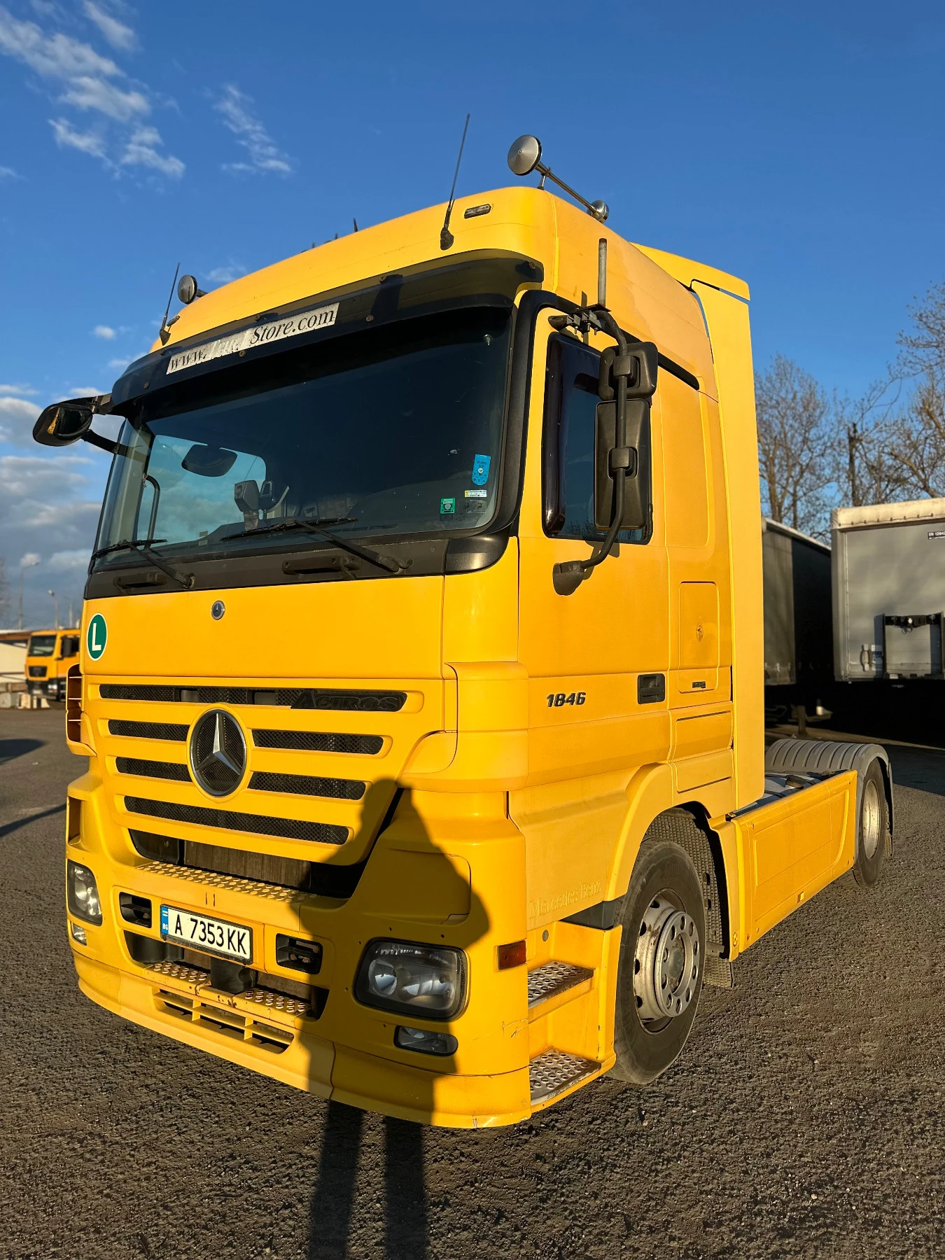 Mercedes-Benz Actros 1846  - изображение 3