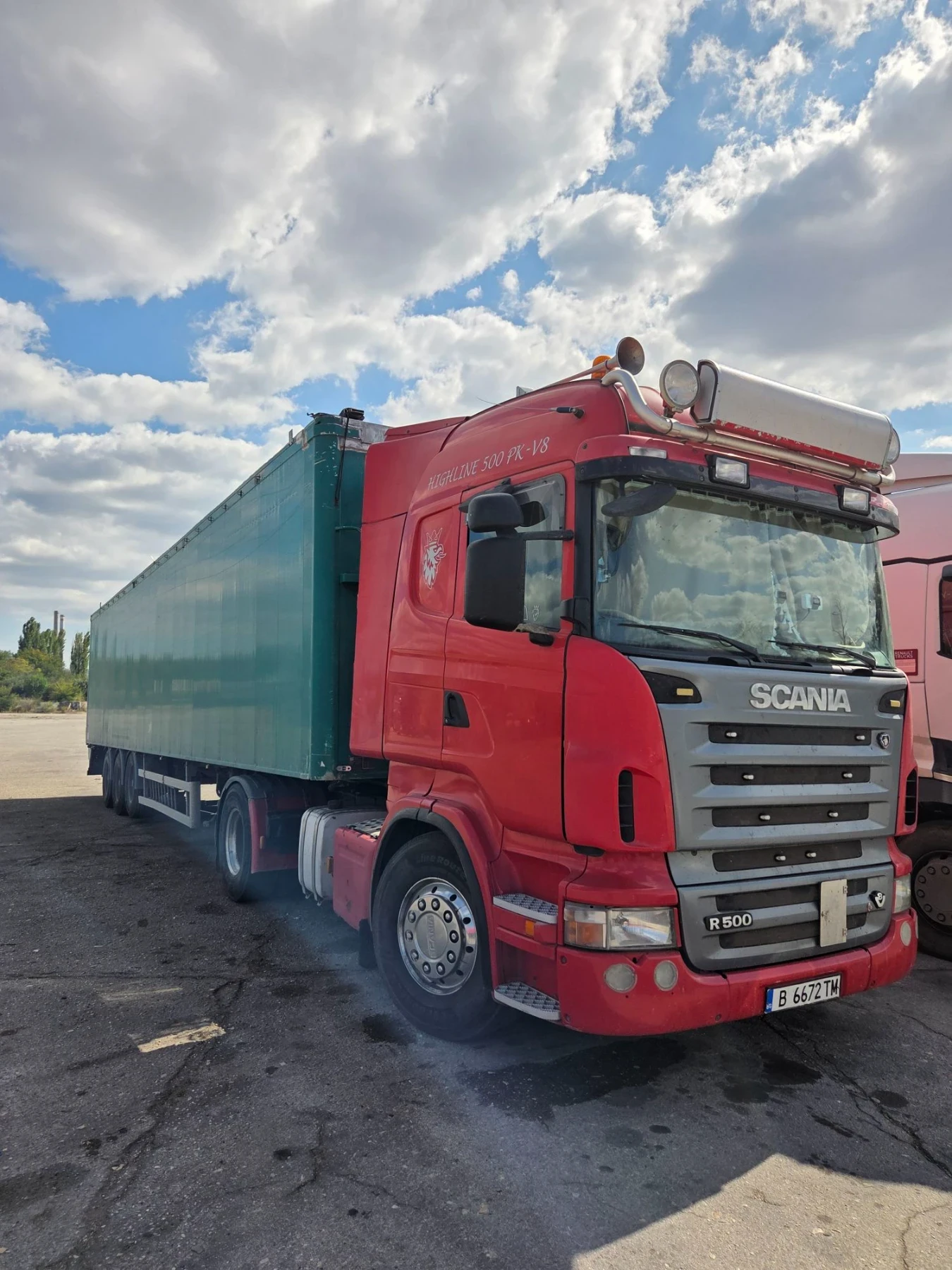Scania R 500 Композиция