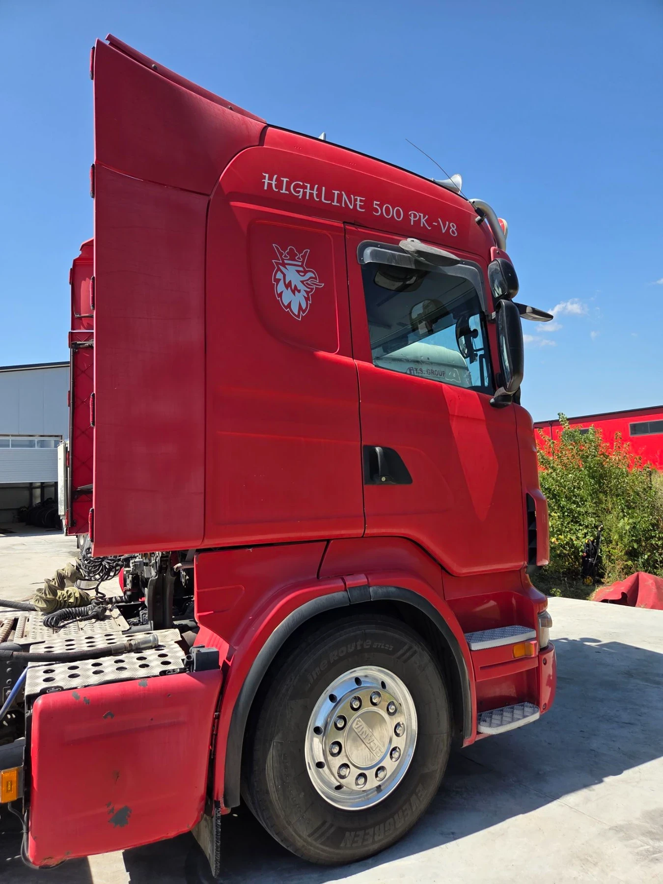 Scania R 500 Композиция, снимка 13 - Камиони - 56301307