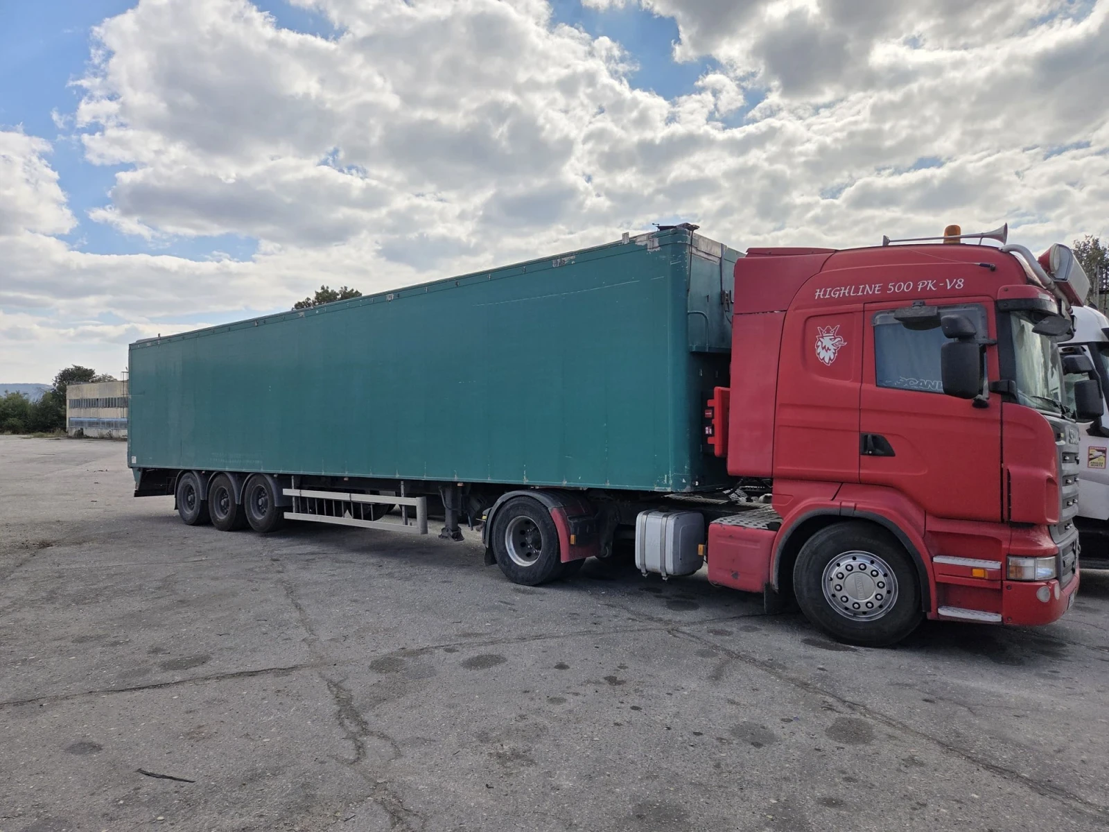 Scania R 500 Композиция, снимка 2 - Камиони - 56301307