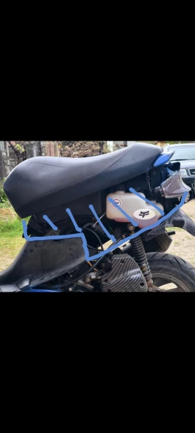 Peugeot Speedfight 1, снимка 3