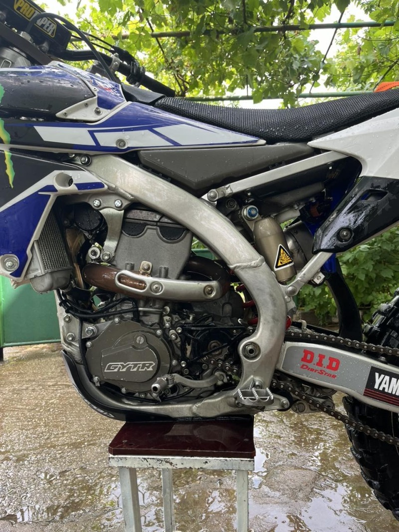 Yamaha Yzf, снимка 4 - Мотоциклети и мототехника - 46387475