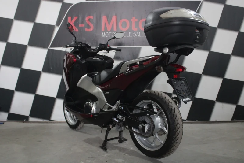Honda Integra 700i 2012г., снимка 2 - Мотоциклети и мототехника - 49690276