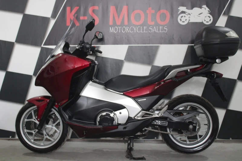 Honda Integra 700i 2012г., снимка 3 - Мотоциклети и мототехника - 49690276