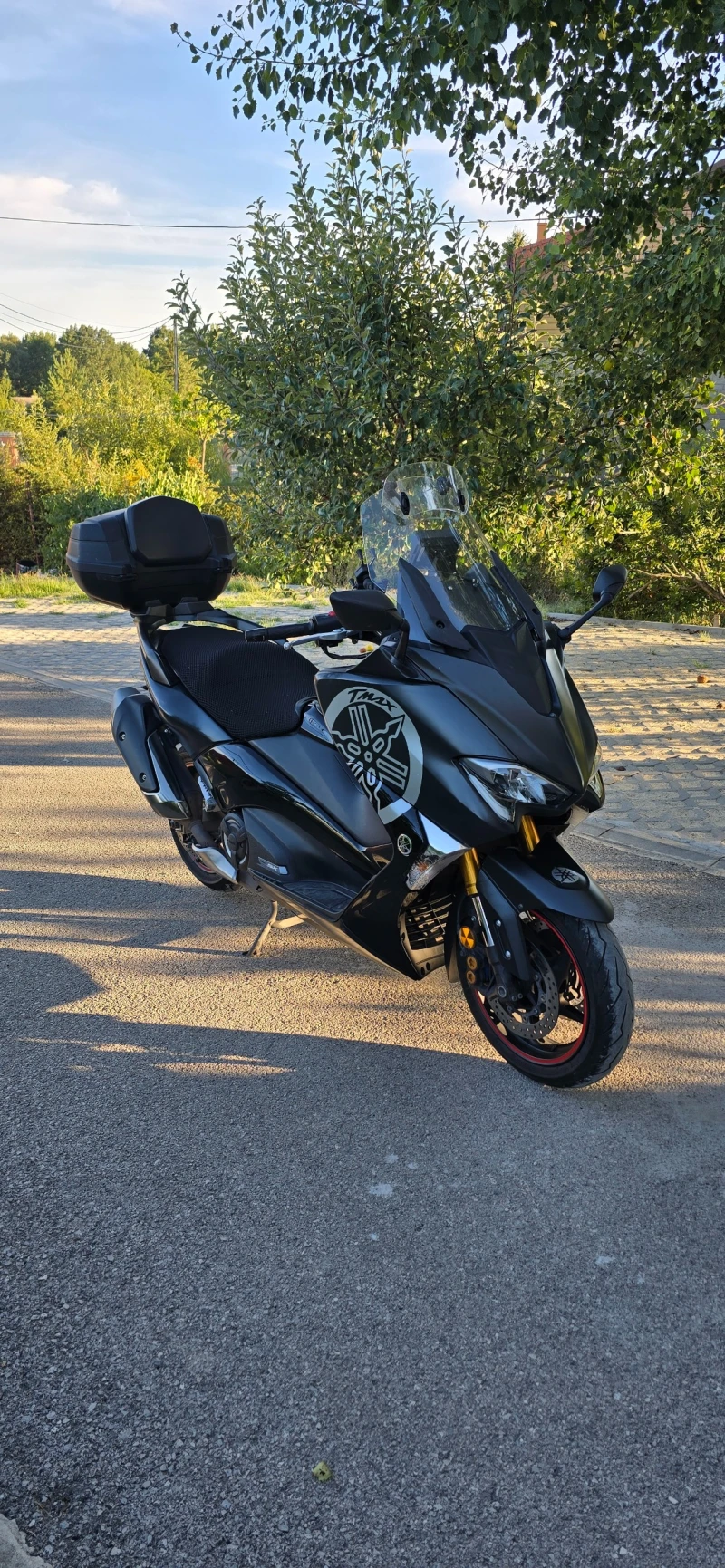 Yamaha T-max SX, снимка 3 - Мотоциклети и мототехника - 51500331