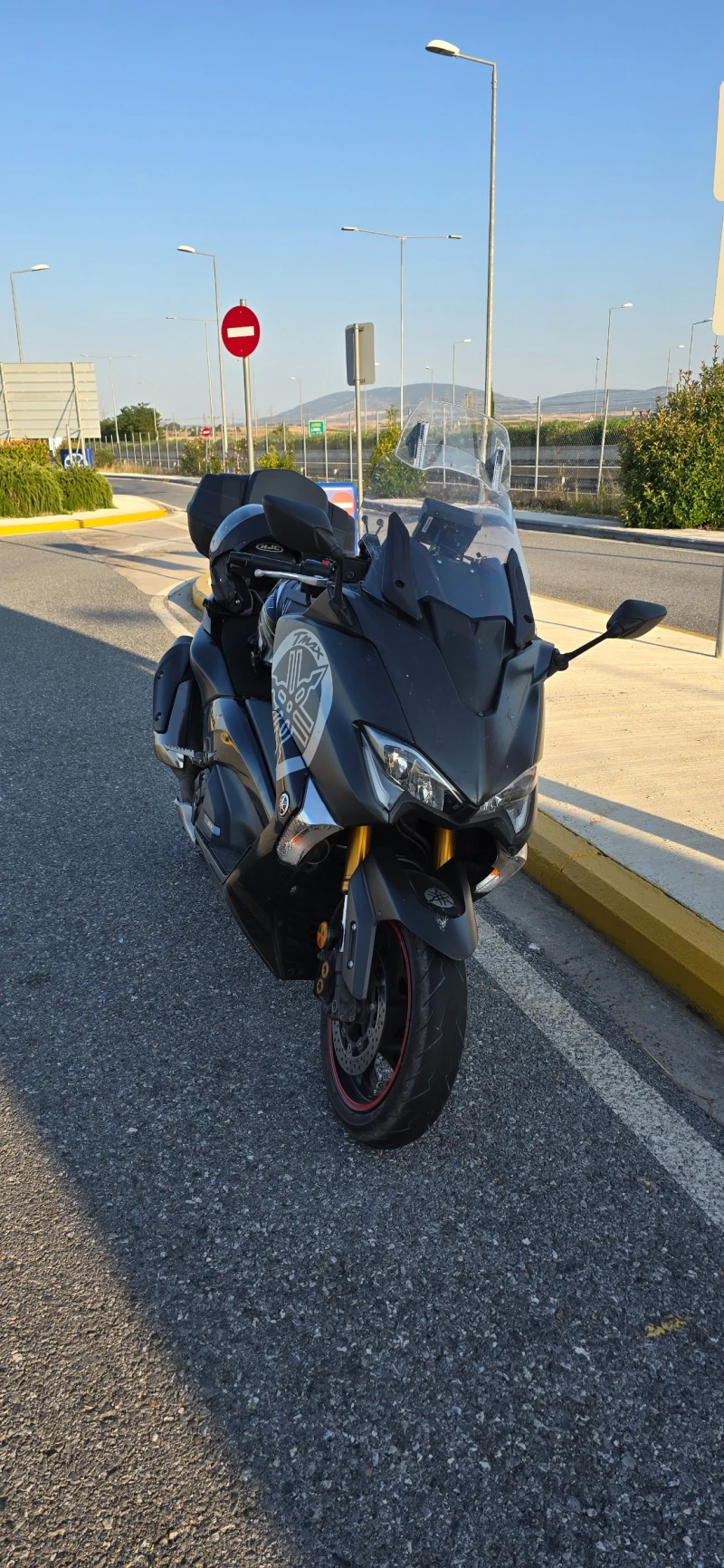 Yamaha T-max SX, снимка 2 - Мотоциклети и мототехника - 51500331