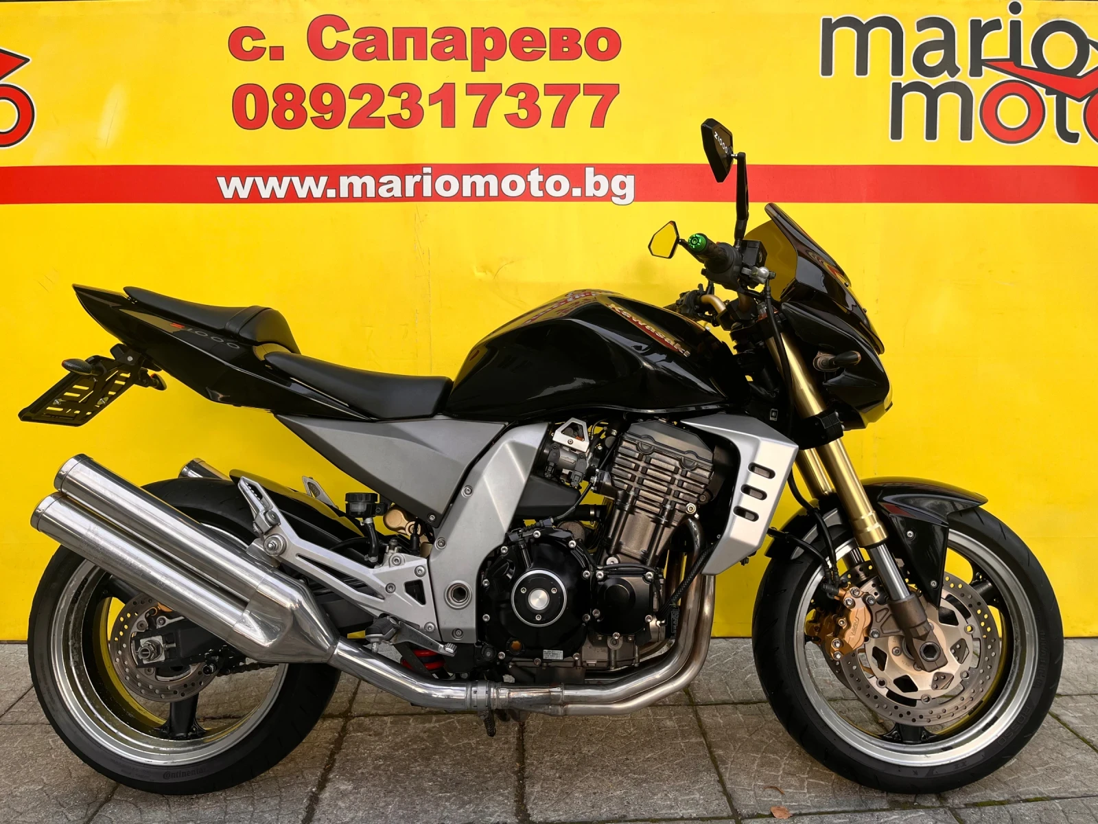 Kawasaki Z 1000, снимка 1