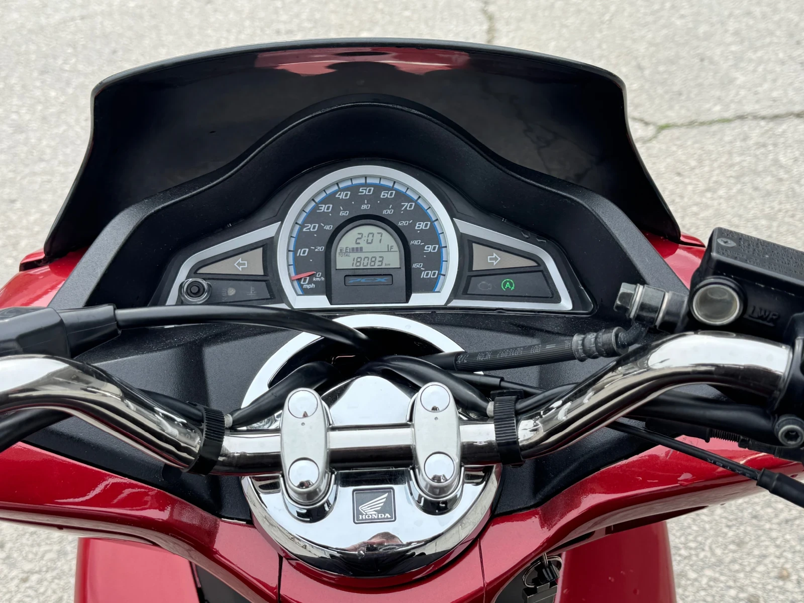 Honda Pcx 125 - изображение 10