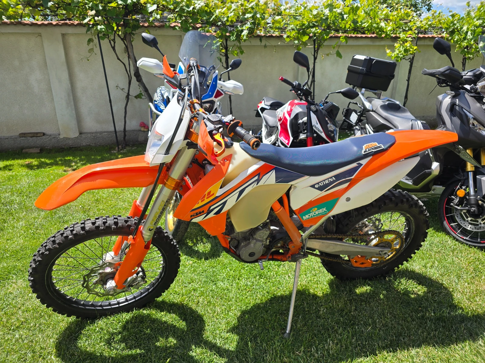 Ktm EXC 250i Six Days 2015 - изображение 7