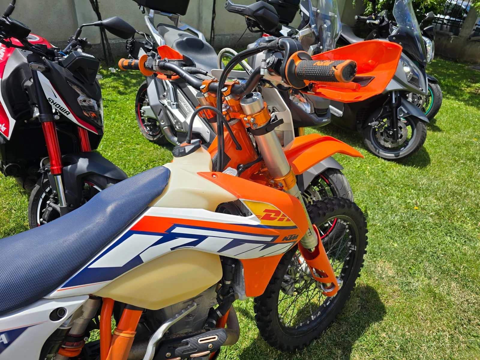 Ktm EXC 250i Six Days 2015 - изображение 10