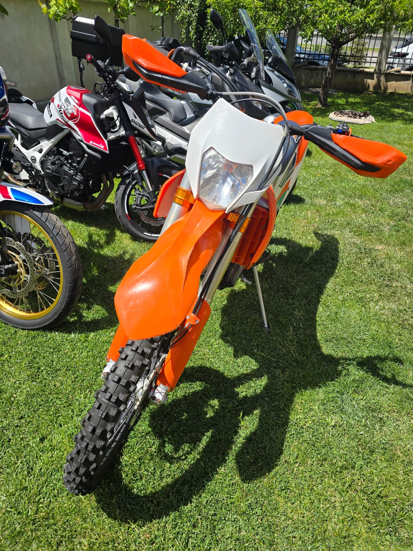 Ktm EXC 250i Six Days 2015 - изображение 8