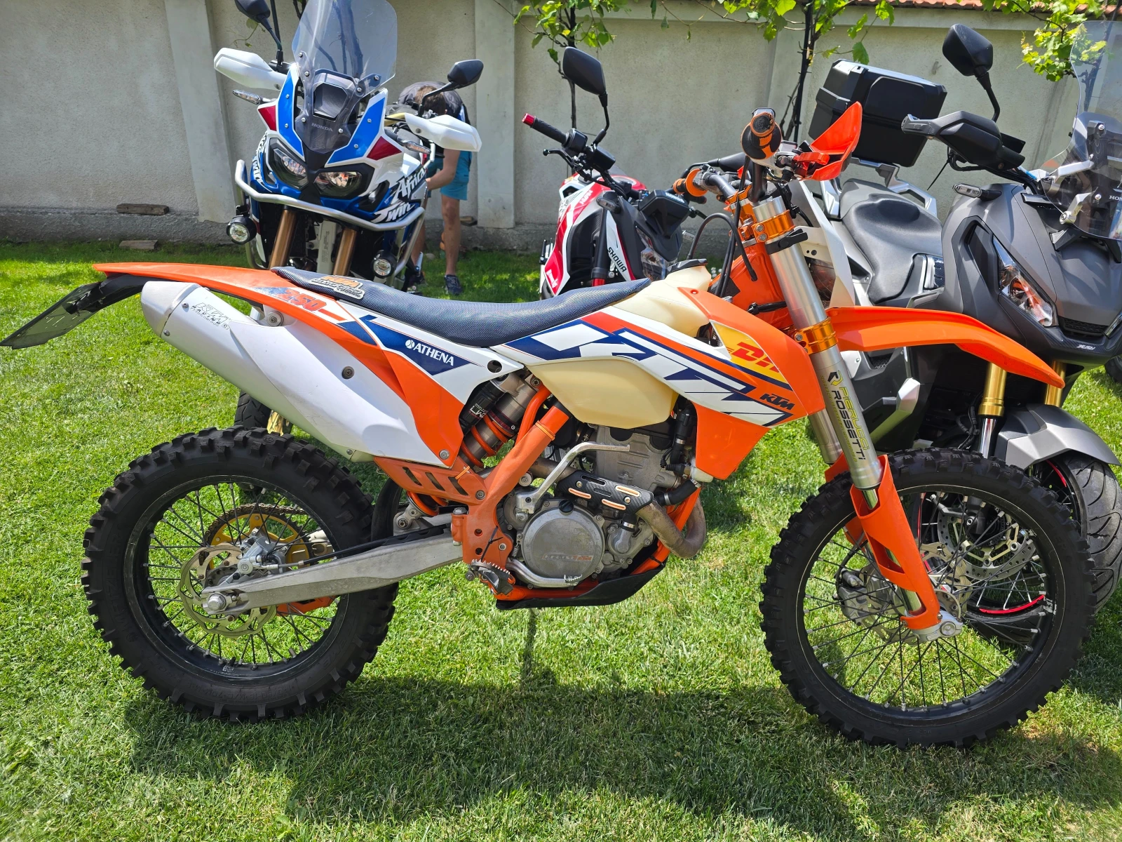 Ktm EXC 250i Six Days 2015 - изображение 2