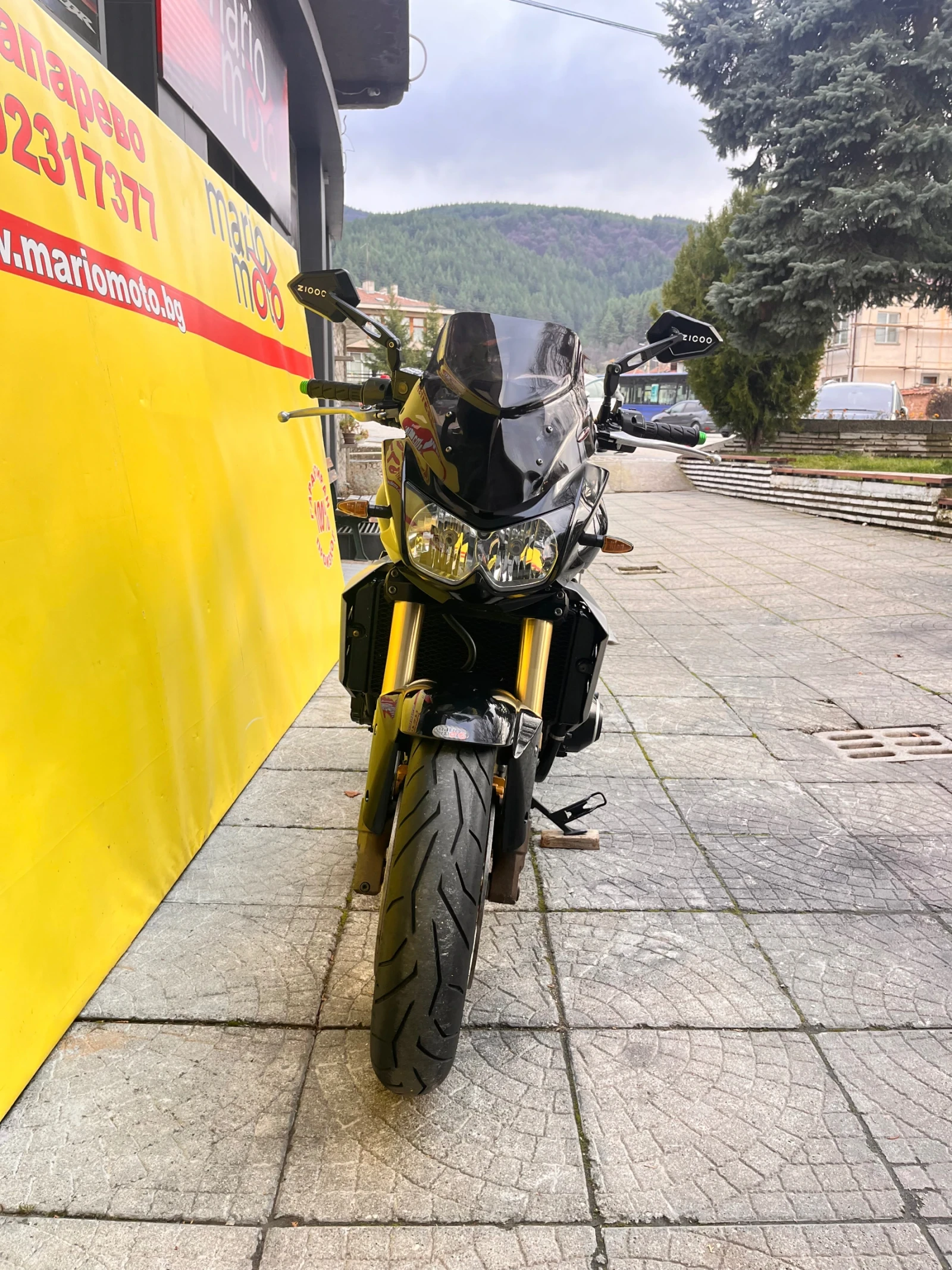 Kawasaki Z 1000 - изображение 8