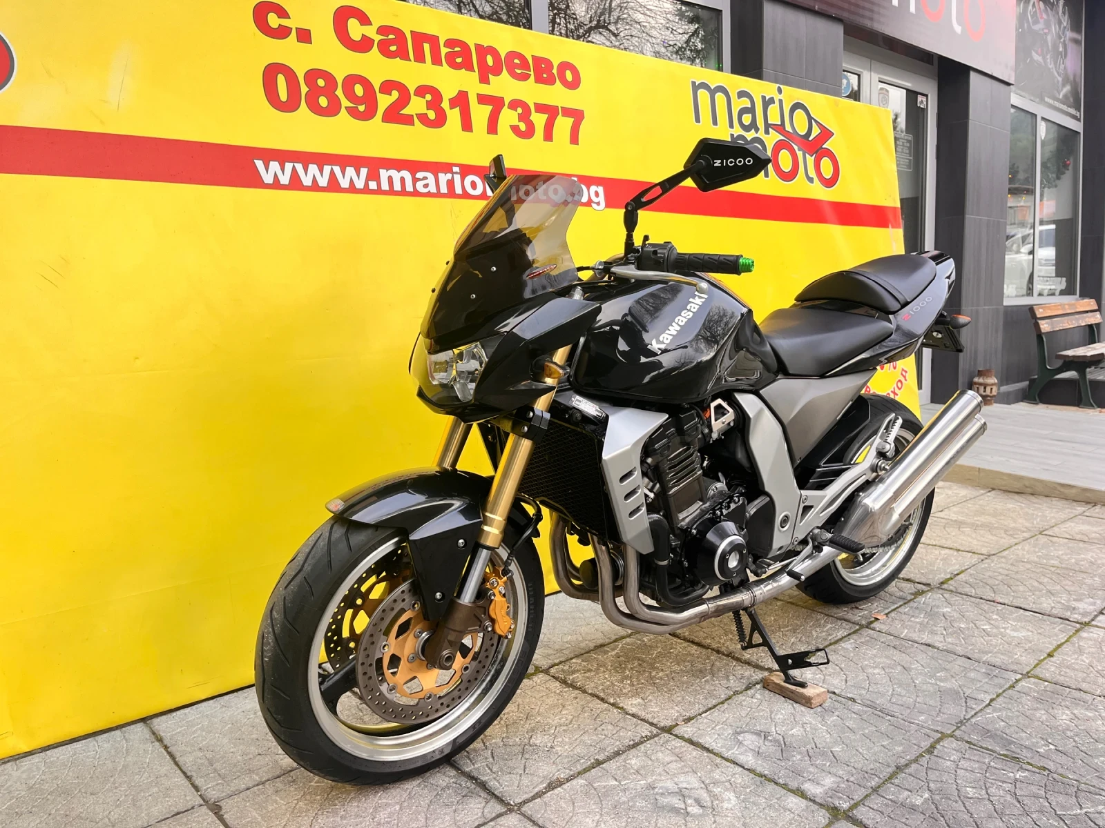 Kawasaki Z 1000 - изображение 7