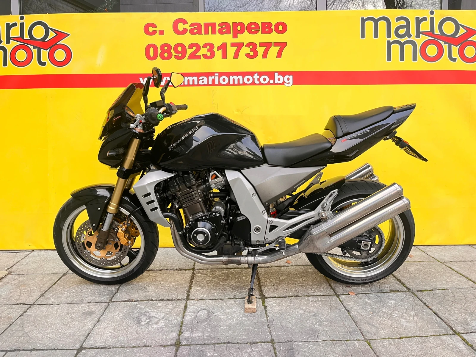 Kawasaki Z 1000 - изображение 6