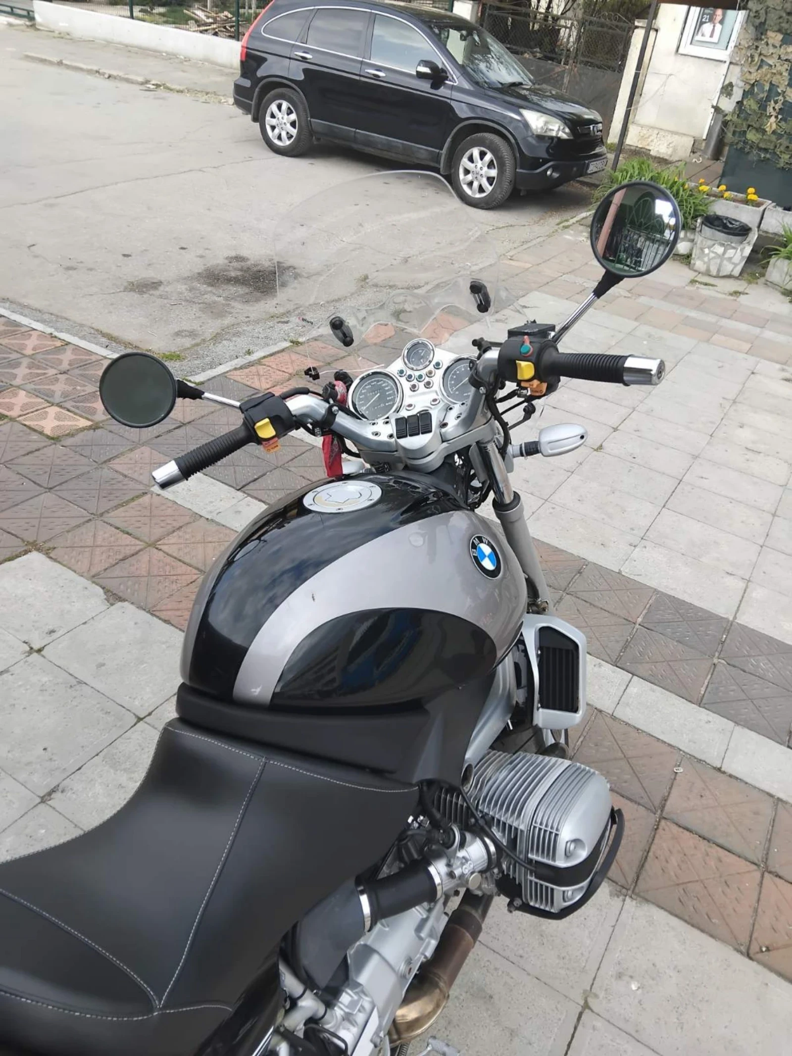 BMW R 1100, снимка 4 - Мотоциклети и мототехника - 54201980