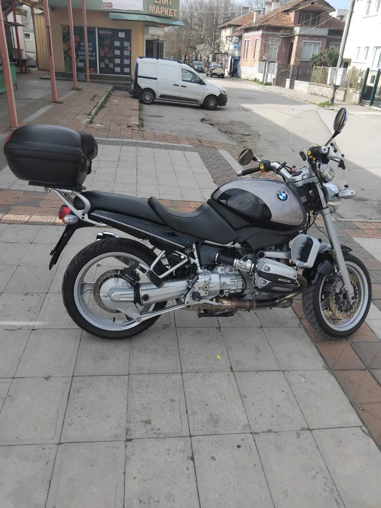 BMW R 1100, снимка 10 - Мотоциклети и мототехника - 54201980