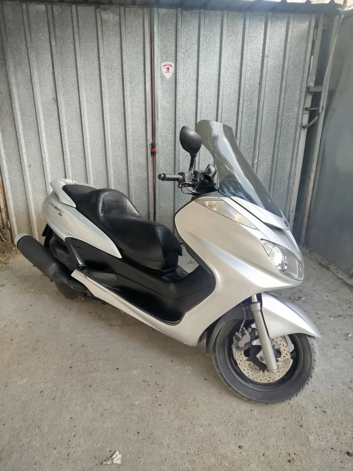 Yamaha Majesty 400i