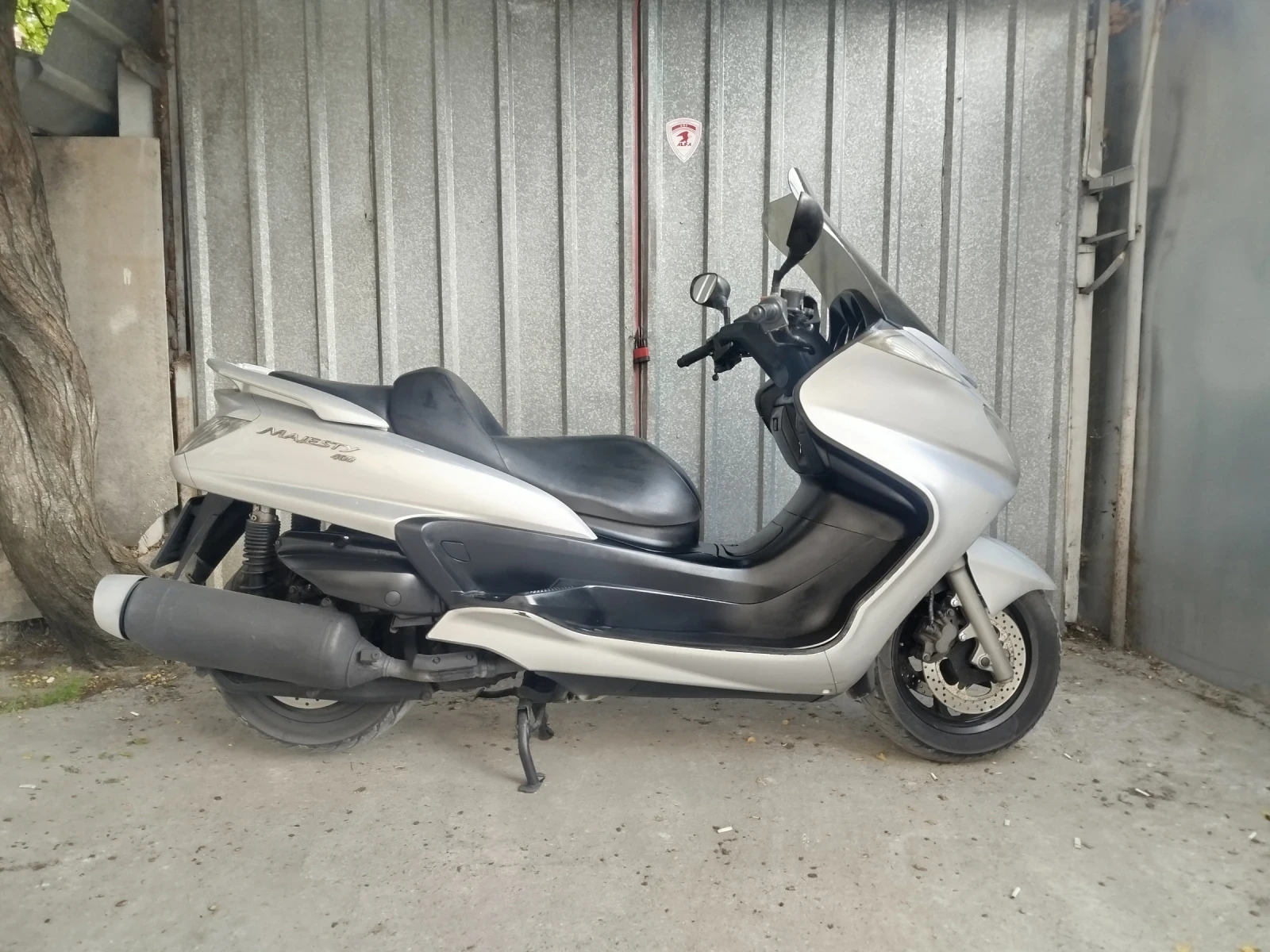 Yamaha Majesty 400i, снимка 2 - Мотоциклети и мототехника - 54611057