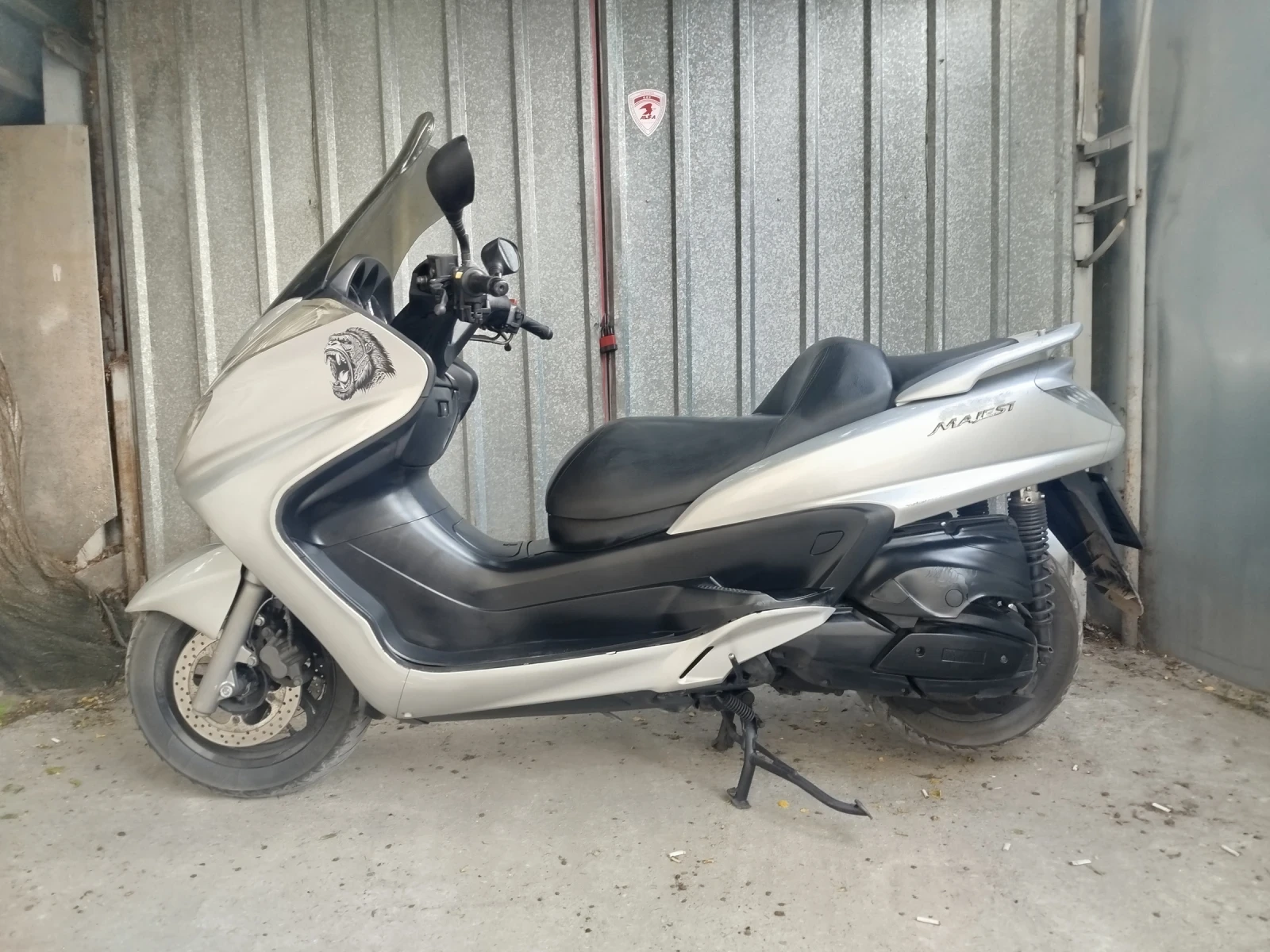 Yamaha Majesty 400i, снимка 4 - Мотоциклети и мототехника - 54611057