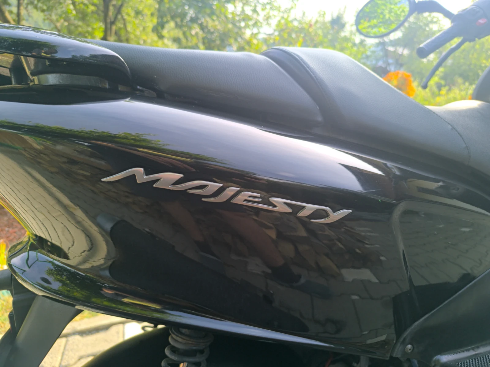 Yamaha Majesty Скутер Yamaha Majesty , снимка 2 - Мотоциклети и мототехника - 54697610