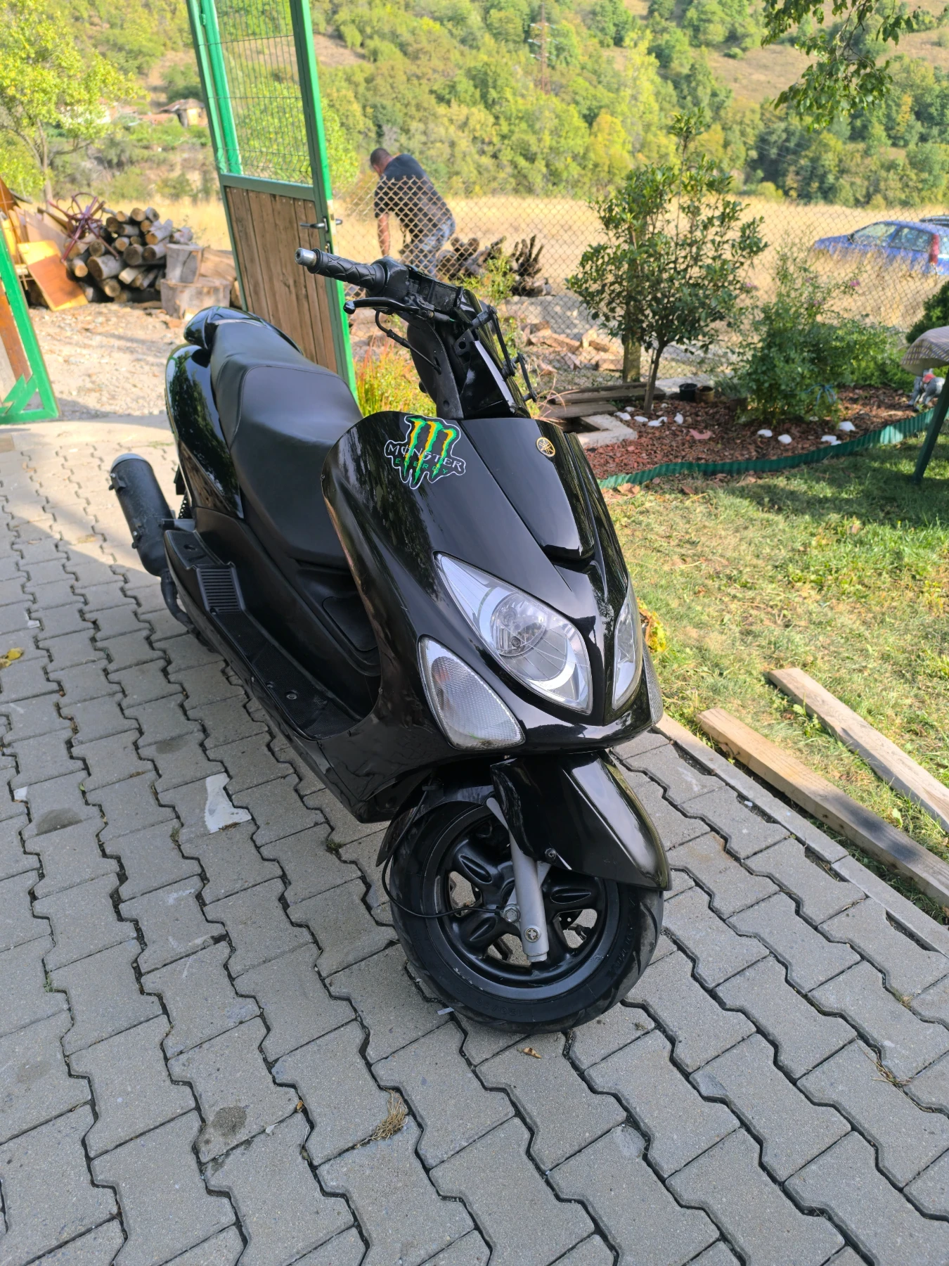 Yamaha Majesty Скутер Yamaha Majesty 
